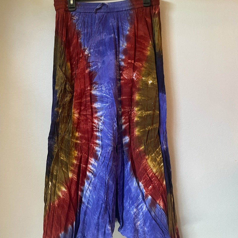 Earthbound XL tie-dye skirt
